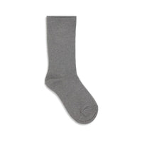 Brunello Cucinelli Gray Silk Socks