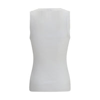Brunello Cucinelli White Cotton Top