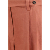 Brunello Cucinelli Multicolor Viscose Bermuda Shorts