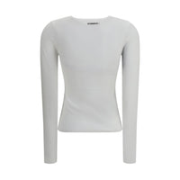 PINKO White Viscose Sweatshirt