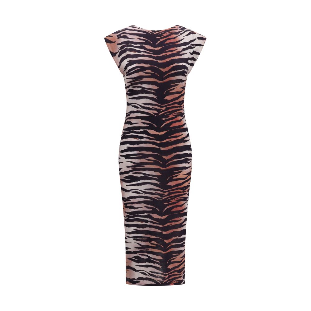 PINKO Multicolor Cotton Casual Dress