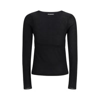 PINKO Black Viscose Sweatshirt