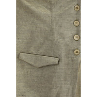 Forte_Forte Gold Cotton Top