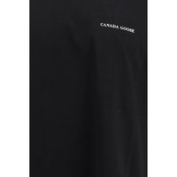 Canada Goose Black Cotton T-Shirt