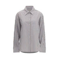 Loulou De Saison Multicolor Cotton Pattern Shirt