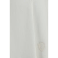 Brunello Cucinelli White Cotton Mini Skirt