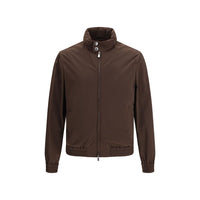 Brunello Cucinelli Brown Polyamide Full-Length Jacket