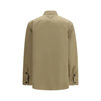 Prada Beige Cotton Shirt