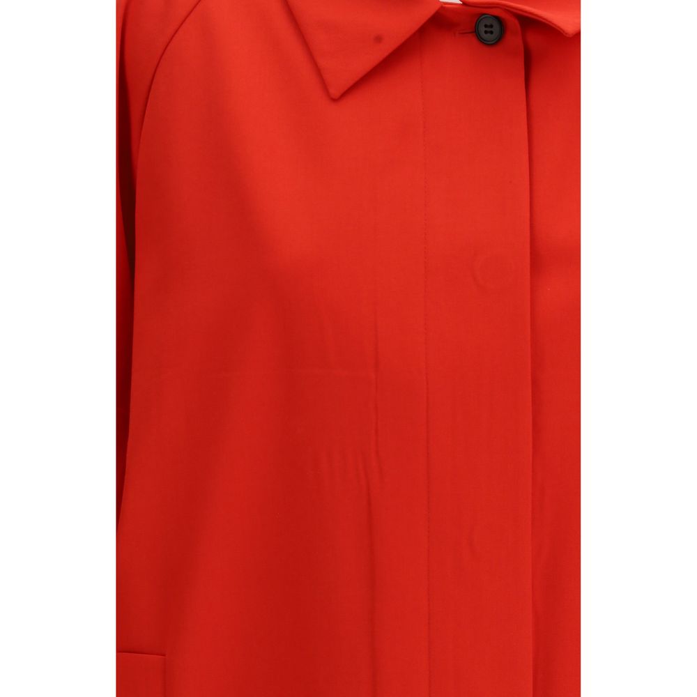 Prada Multicolor Recycled Polyester Coat