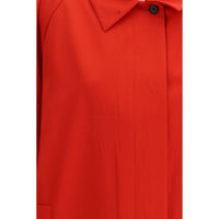 Prada Multicolor Recycled Polyester Coat