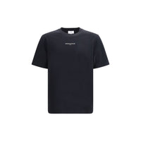 Maison Kitsuné Black Cotton T-Shirt