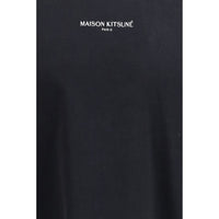 Maison Kitsuné Black Cotton T-Shirt