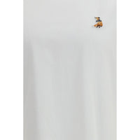 Maison Kitsuné White Cotton T-Shirt