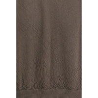 Rick Owens Gray Wool Sweatshirt