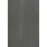 Rick Owens Bicolor Fleece Wool Sweatshirt