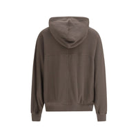 Rick Owens Brown Cotton Sweatshirt