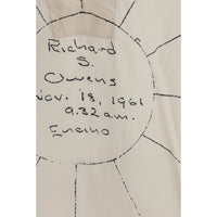 Rick Owens Beige Viscose Pattern Shirt