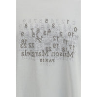 Maison Margiela Gray Cotton T-Shirt