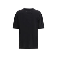 Maison Margiela Black Cotton T-Shirt