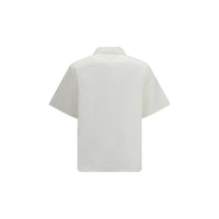 Prada White Cotton Shirt
