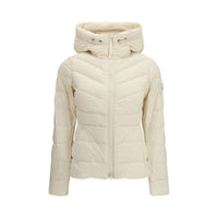 Canada Goose Beige Nylon Full-Length Jacket