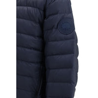 Canada Goose Blue Recycled Polyester Sweatshirt
