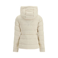 Canada Goose Beige Nylon Full-Length Jacket