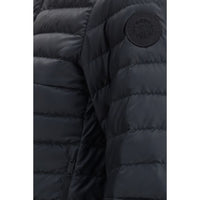 Canada Goose Black Recycled Polyester Shell Jacket