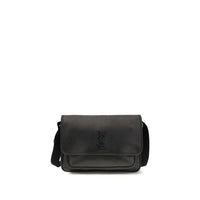 Saint Laurent Black Calf Leather Bos Taurus Wallet