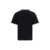 Burberry Black Cotton T-Shirt