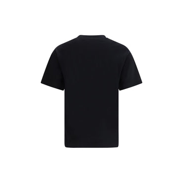 Burberry Black Cotton T-Shirt