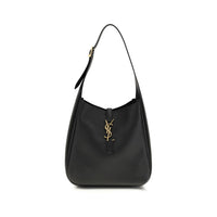 Saint Laurent Black Calf Leather Bos Taurus Shoulder Bag