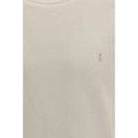 Saint Laurent Beige Cotton Sweatshirt
