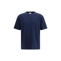 Saint Laurent Blue Cotton T-Shirt