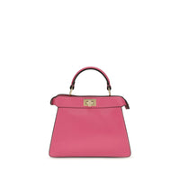 Fendi Multicolor Calf Leather Bos Taurus Shoulder Bag
