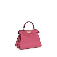 Fendi Multicolor Calf Leather Bos Taurus Shoulder Bag