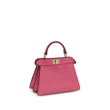 Fendi Multicolor Calf Leather Bos Taurus Shoulder Bag