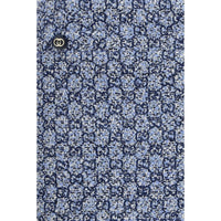 Gucci Blue Cotton Mini Skirt