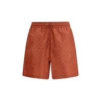 Gucci Orange Polyester Shorts