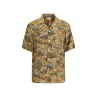 Saint Laurent Multicolor Viscose Pattern Shirt