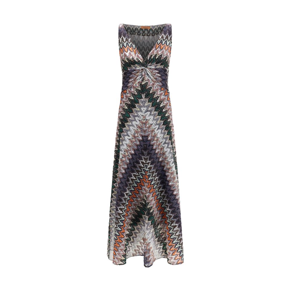 Missoni Multicolor Polyester Long Dress