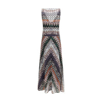 Missoni Multicolor Polyester Long Dress