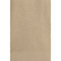 Saint Laurent Beige Cotton Sweatshirt
