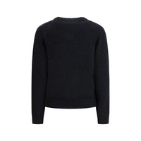 Ganni Gray Polyamide Sweatshirt