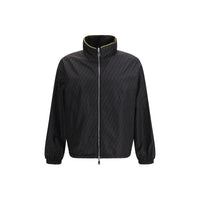 Fendi Black Polyamide Shell Jacket
