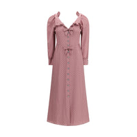 Alessandra Rich Multicolor Silk Casual Dress