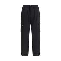 Fendi Black Cotton Cargo Pants