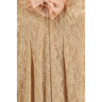 Alessandra Rich Multicolor Polyamide Cocktail Dress