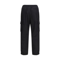 Fendi Black Cotton Cargo Pants