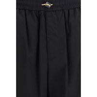 Fendi Black Cotton Cargo Pants